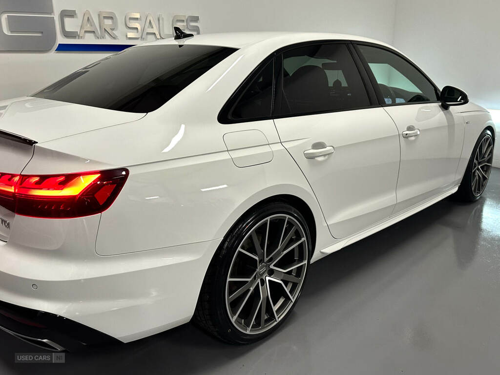 Audi A4 35 Tdi S Line S Tronic YS71PGY White #6