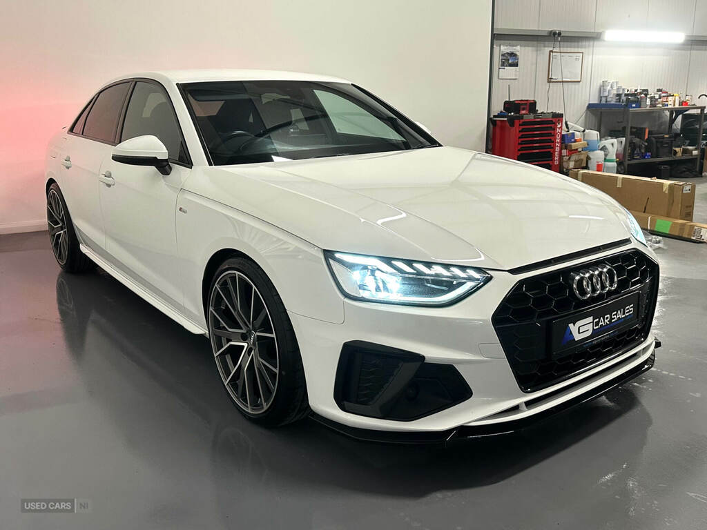 Audi A4 35 Tdi S Line S Tronic YS71PGY White #2