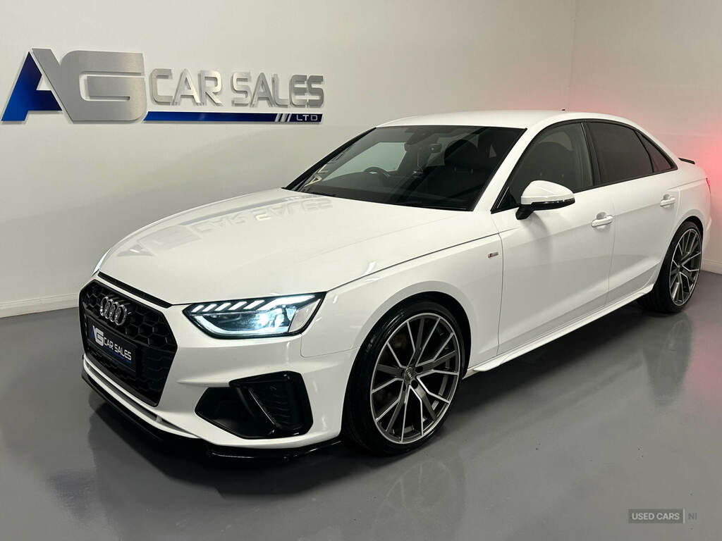 Audi A4 35 Tdi S Line S Tronic YS71PGY White #3