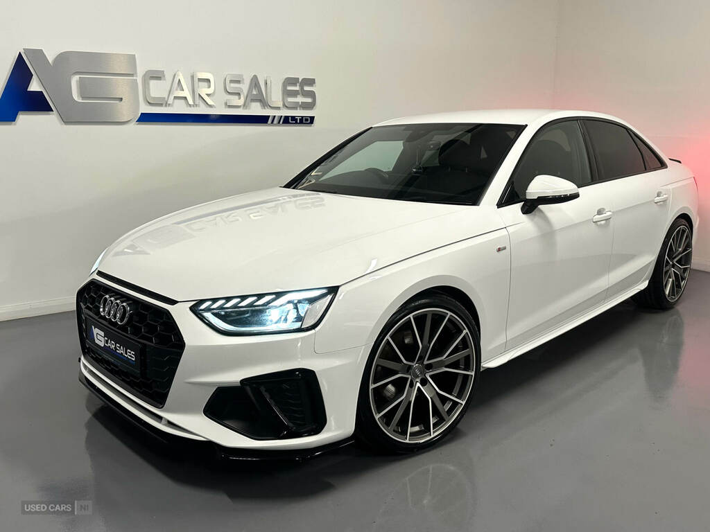 Audi A4 35 Tdi S Line S Tronic White