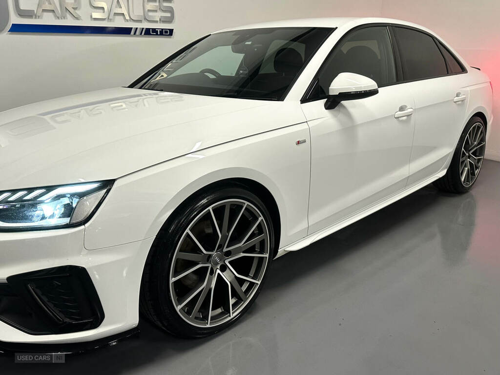 Audi A4 35 Tdi S Line S Tronic YS71PGY White #3
