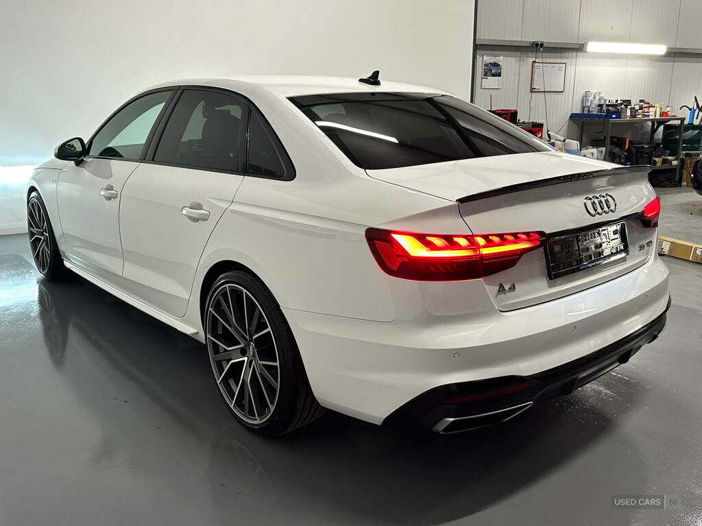 Audi A4 35 Tdi S Line S Tronic YS71PGY White #4