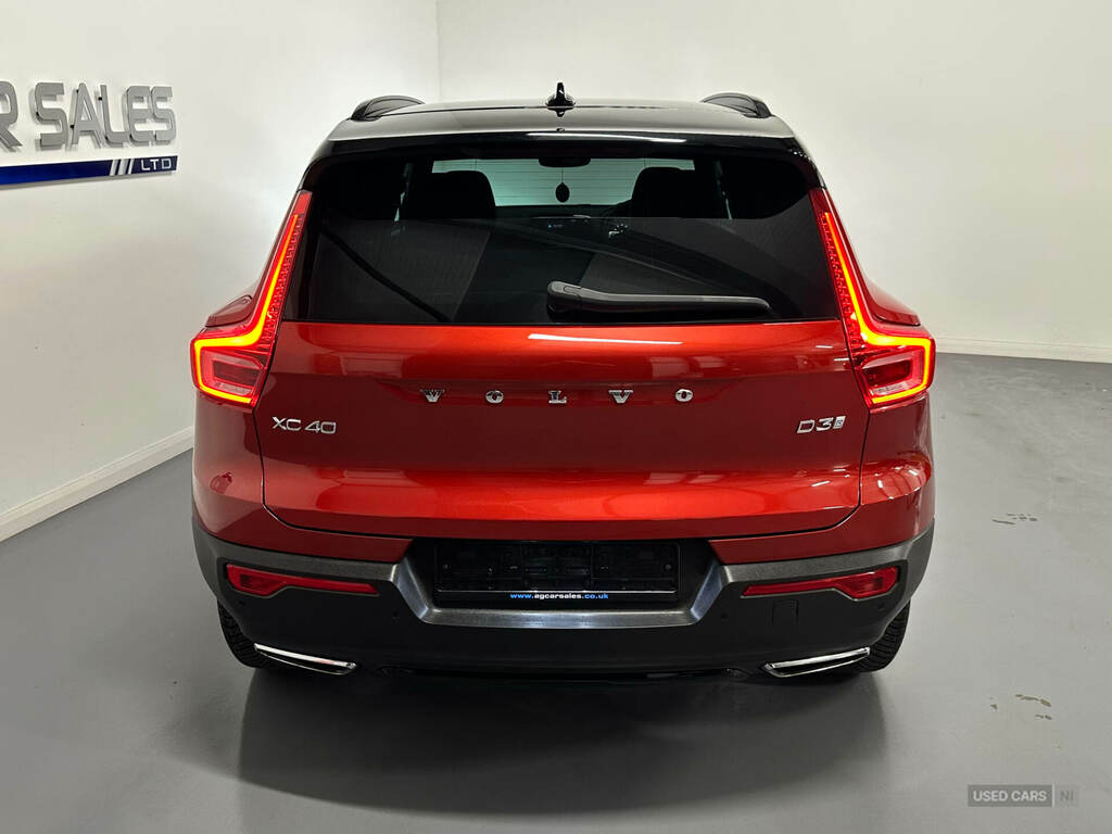 Volvo XC40 2.0 D3 R Design YW19NSF Red #6