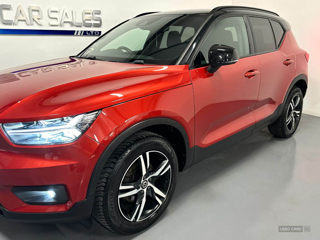 Volvo XC40 2.0 D3 R Design YW19NSF Red #5