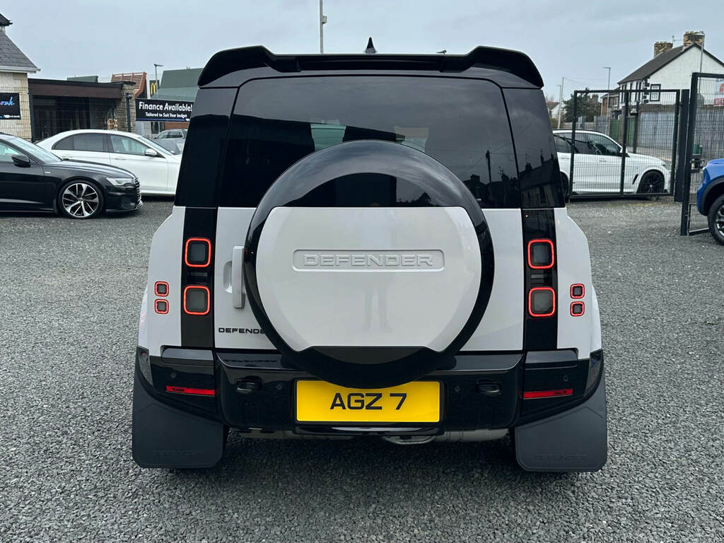 Land Rover Defender 90 3.0 D350 X-dynamic Hse 90 XRZ5325 Grey #3