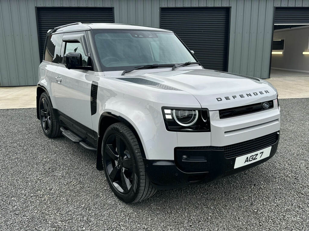 Land Rover Defender 90 3.0 D350 X-dynamic Hse 90 Grey