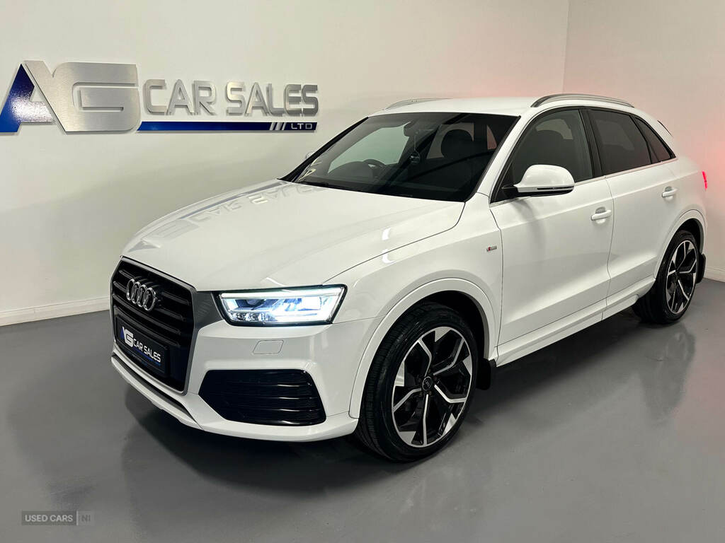 Audi Q3 2.0 Tdi S Line MX60WEL White #3