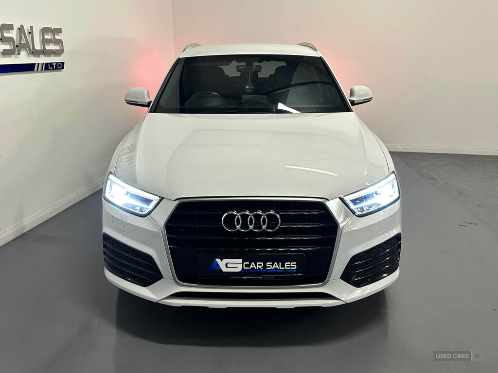 Audi Q3 2.0 Tdi S Line MX60WEL White #2