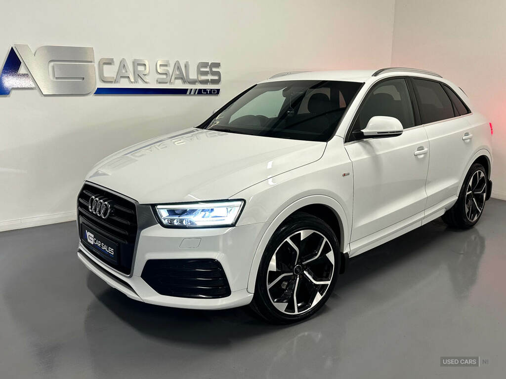 Audi Q3 2.0 Tdi S Line White