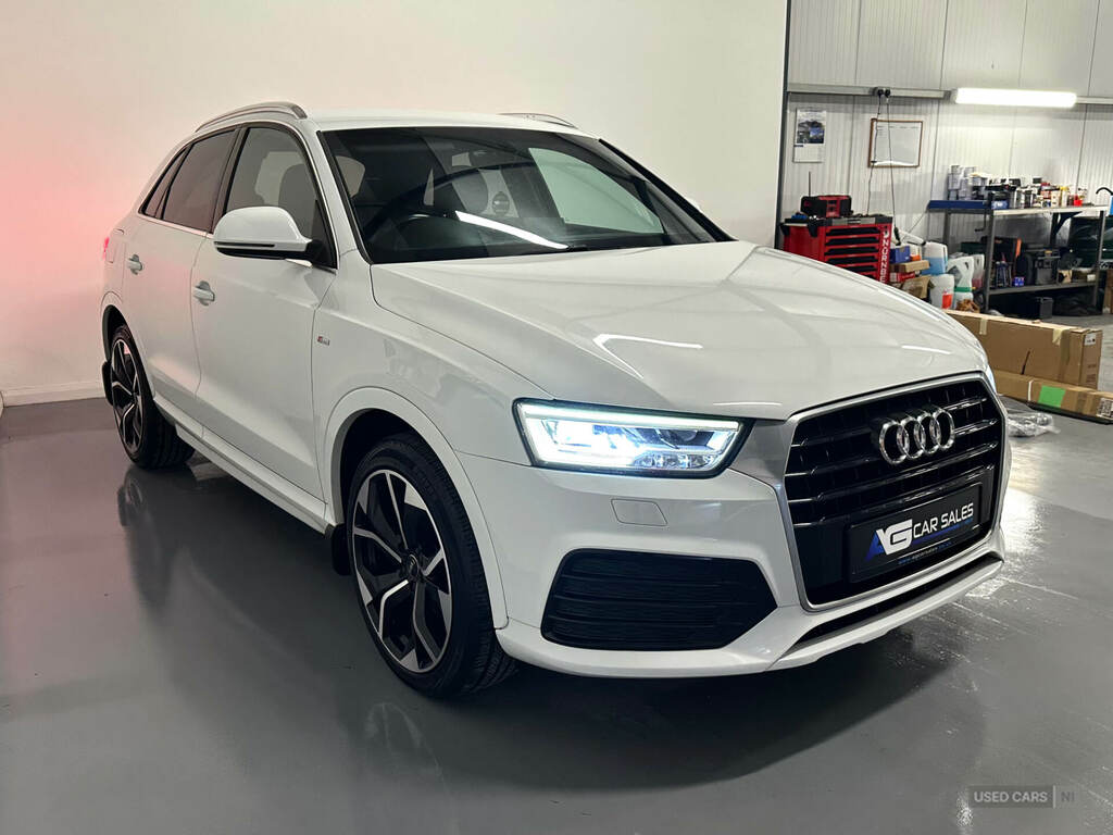 Audi Q3 2.0 Tdi S Line MX60WEL White #4