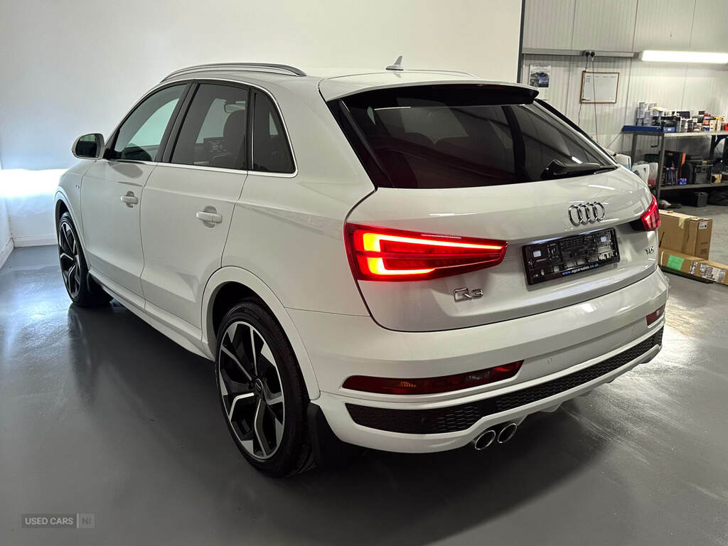 Audi Q3 2.0 Tdi S Line MX60WEL White #6