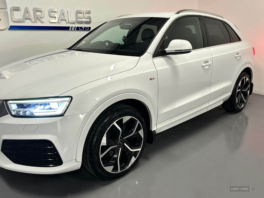 Audi Q3 2.0 Tdi S Line MX60WEL White #5