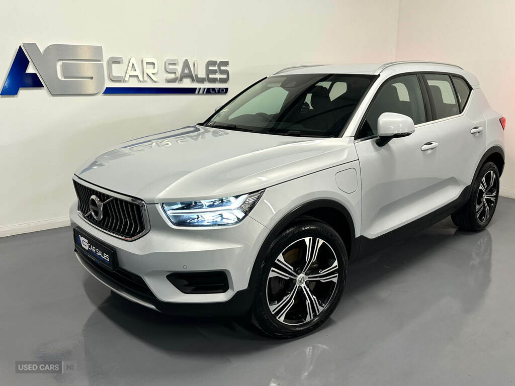 Volvo XC40 1.5 T5 Recharge Phev Inscription Silver