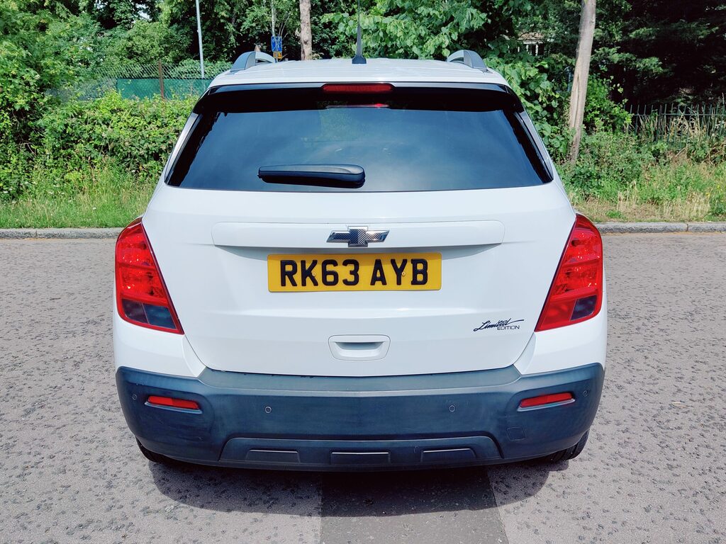 Chevrolet Trax Hatchback RK63AYB #5