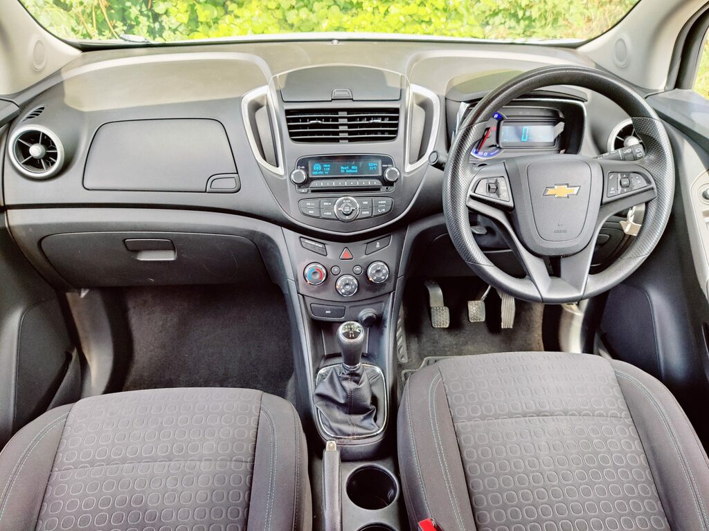 Chevrolet Trax 1.6 Lt Euro 5 Ss White #19
