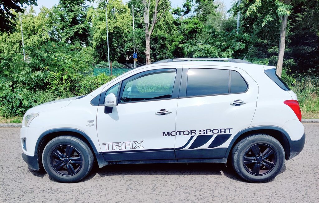 Chevrolet Trax 1.6 Lt Euro 5 Ss White #7