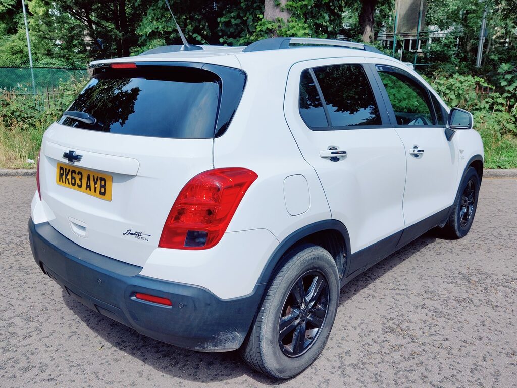 Chevrolet Trax Hatchback RK63AYB #6