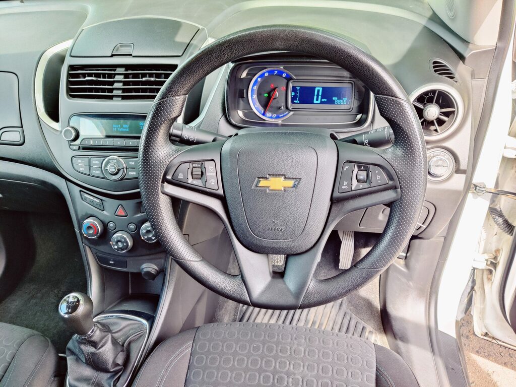 Chevrolet Trax 1.6 Lt Euro 5 Ss White #17