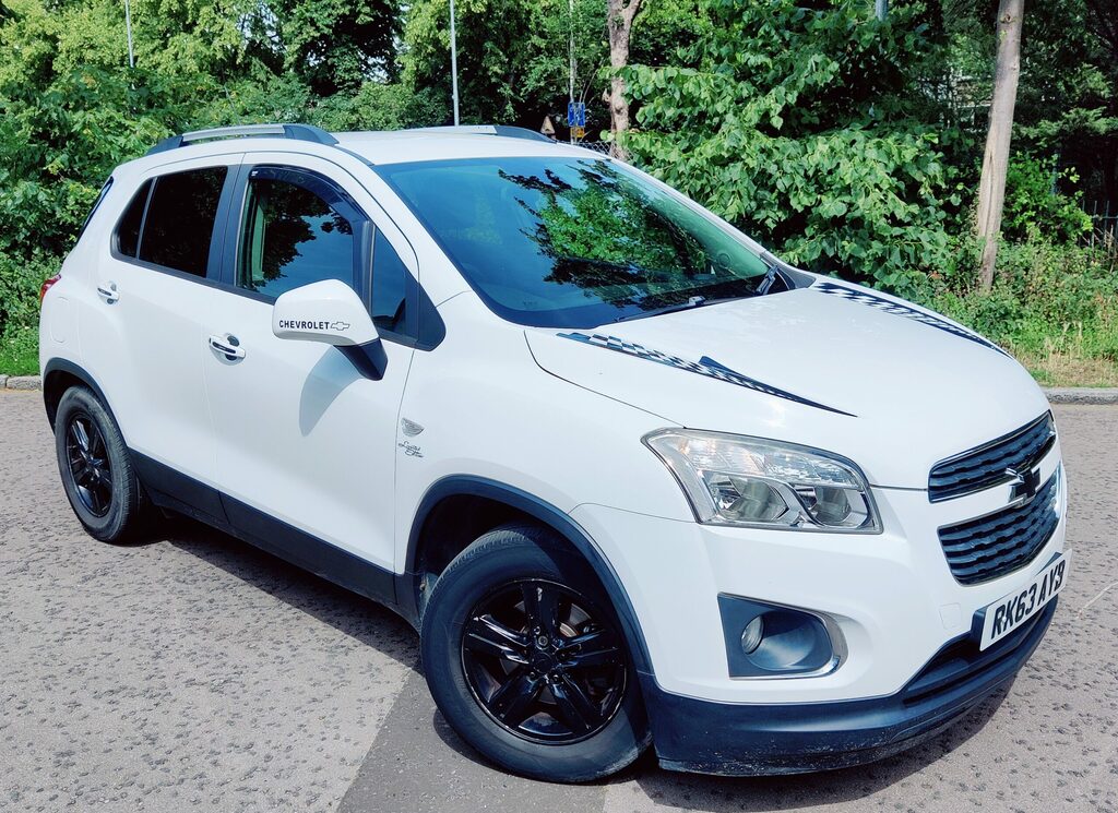 Chevrolet Trax Hatchback RK63AYB #3