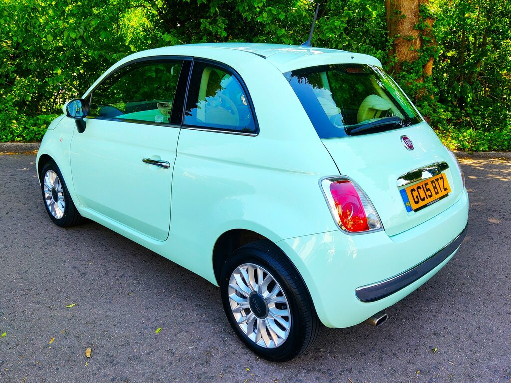 Fiat 500 Hatchback GC15BTZ #5