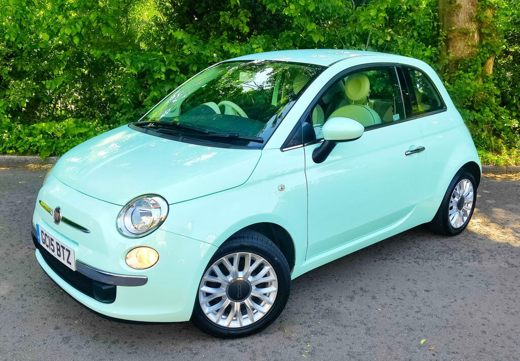 Fiat 500 Hatchback GC15BTZ #3