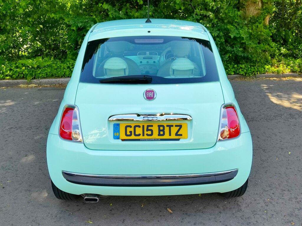 Fiat 500 Hatchback GC15BTZ #6