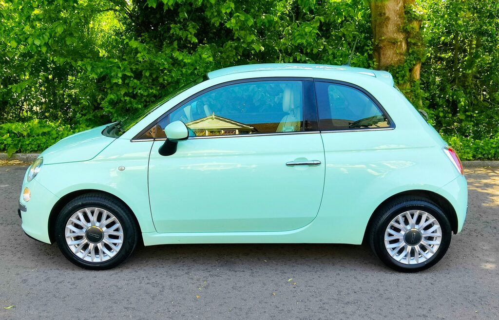 Fiat 500 Hatchback GC15BTZ #4
