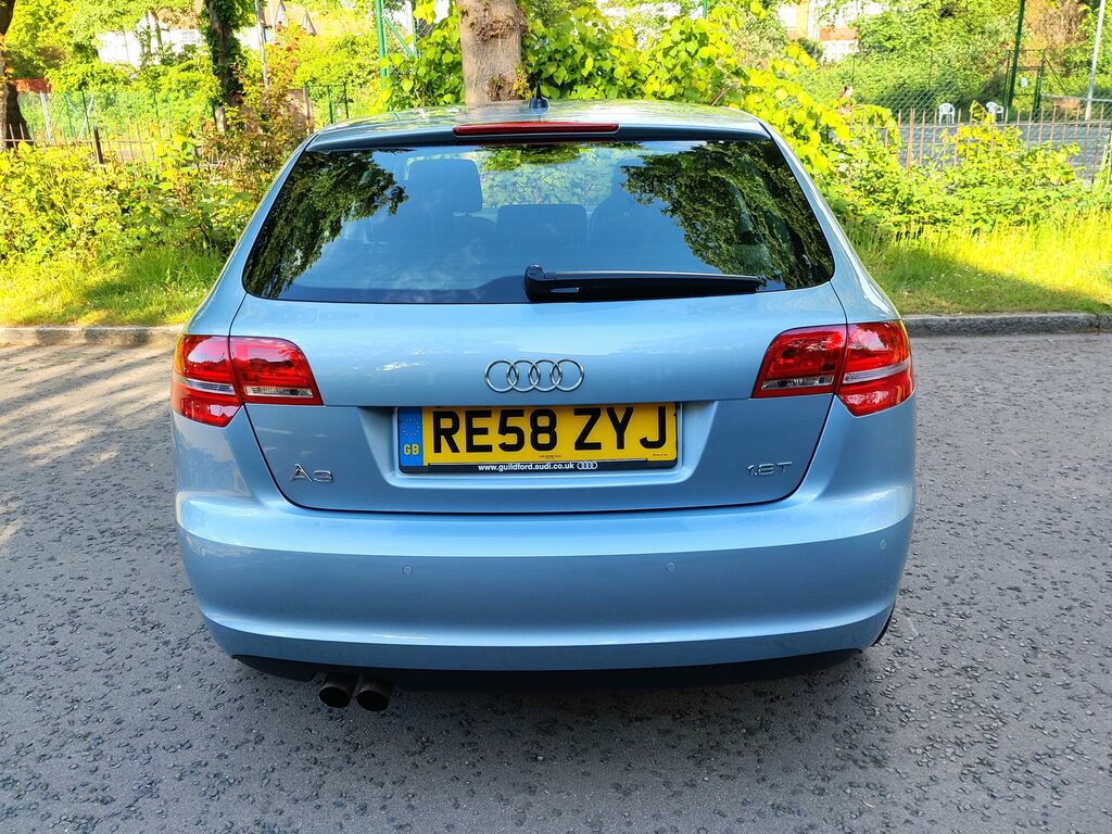 Audi A3 Hatchback RE58ZYJ #5
