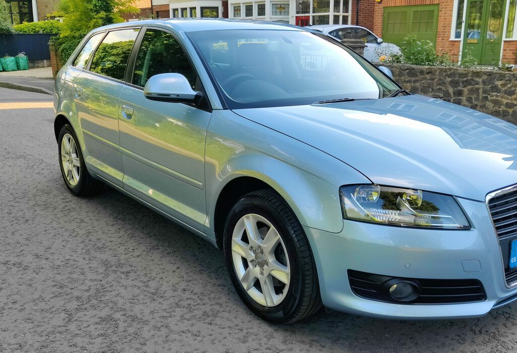 Audi A3 Hatchback RE58ZYJ #2
