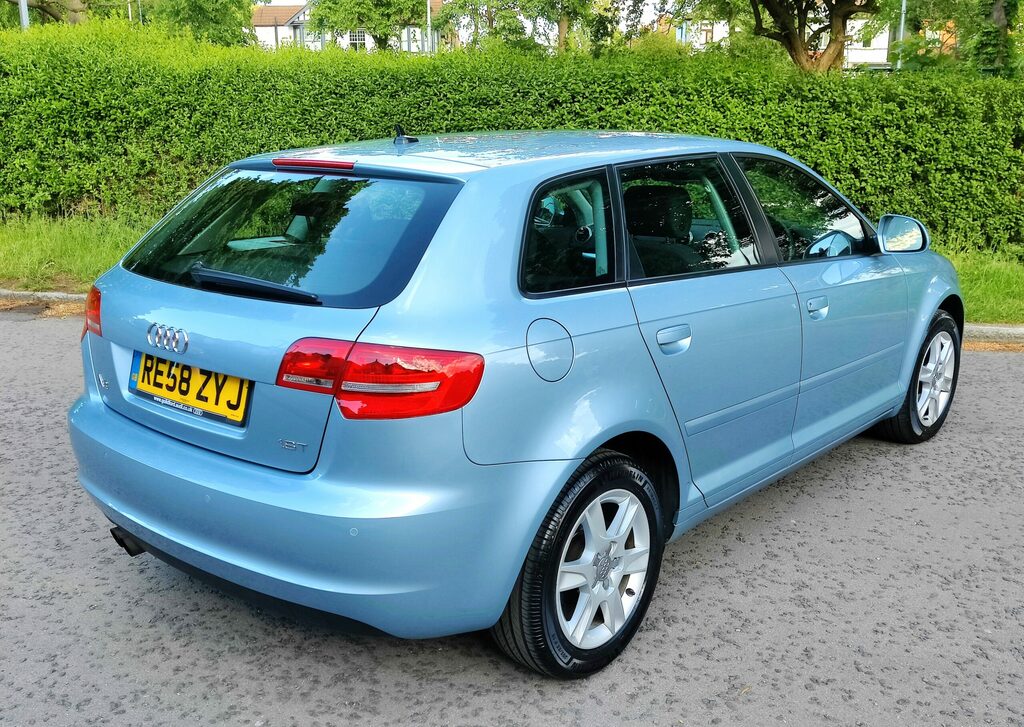 Audi A3 Hatchback RE58ZYJ #4
