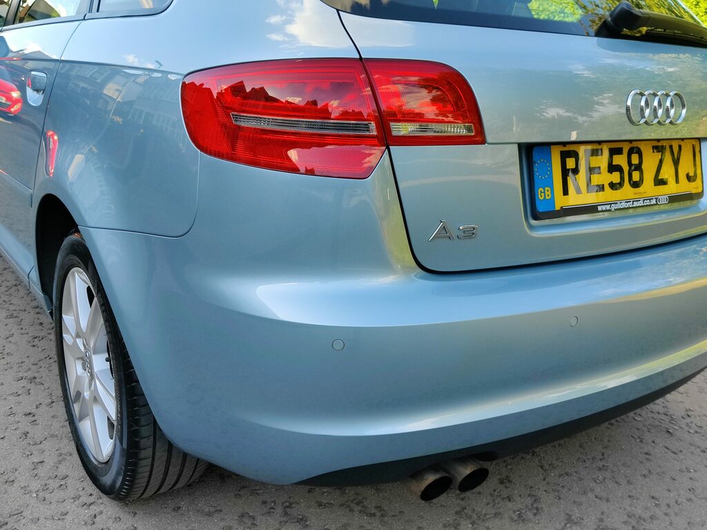 Audi A3 Hatchback RE58ZYJ #3