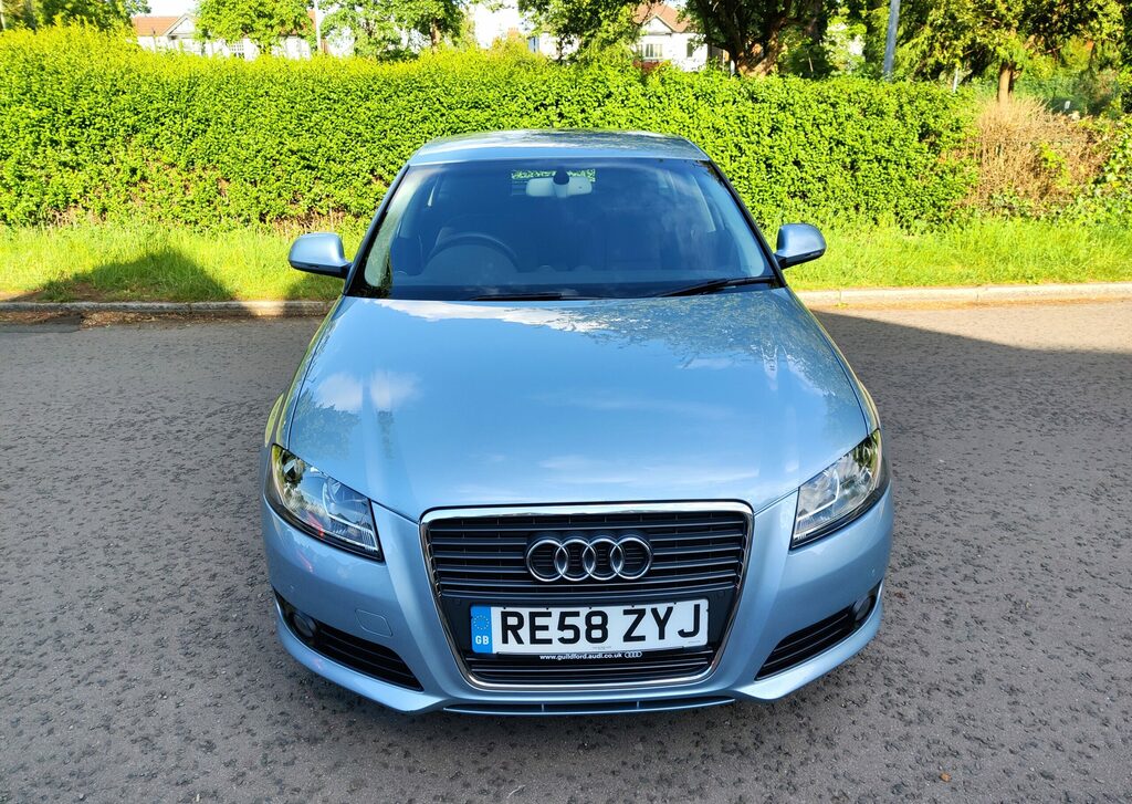Audi A3 Hatchback RE58ZYJ #2