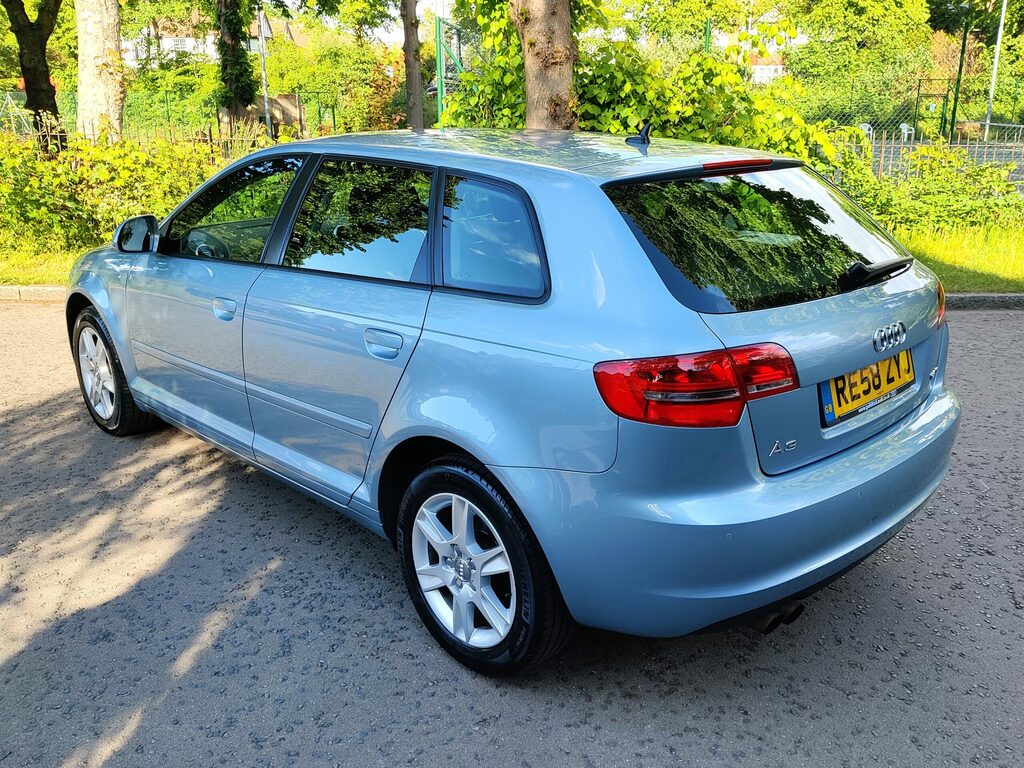 Audi A3 Hatchback RE58ZYJ #6