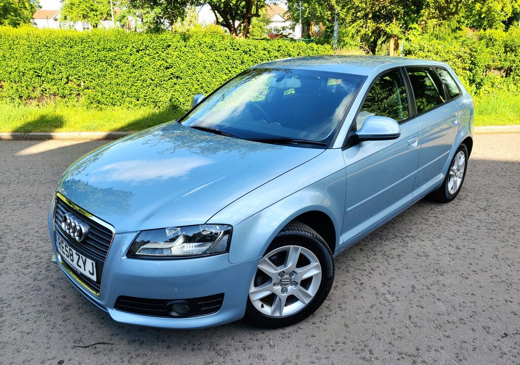Audi A3 Hatchback RE58ZYJ #3