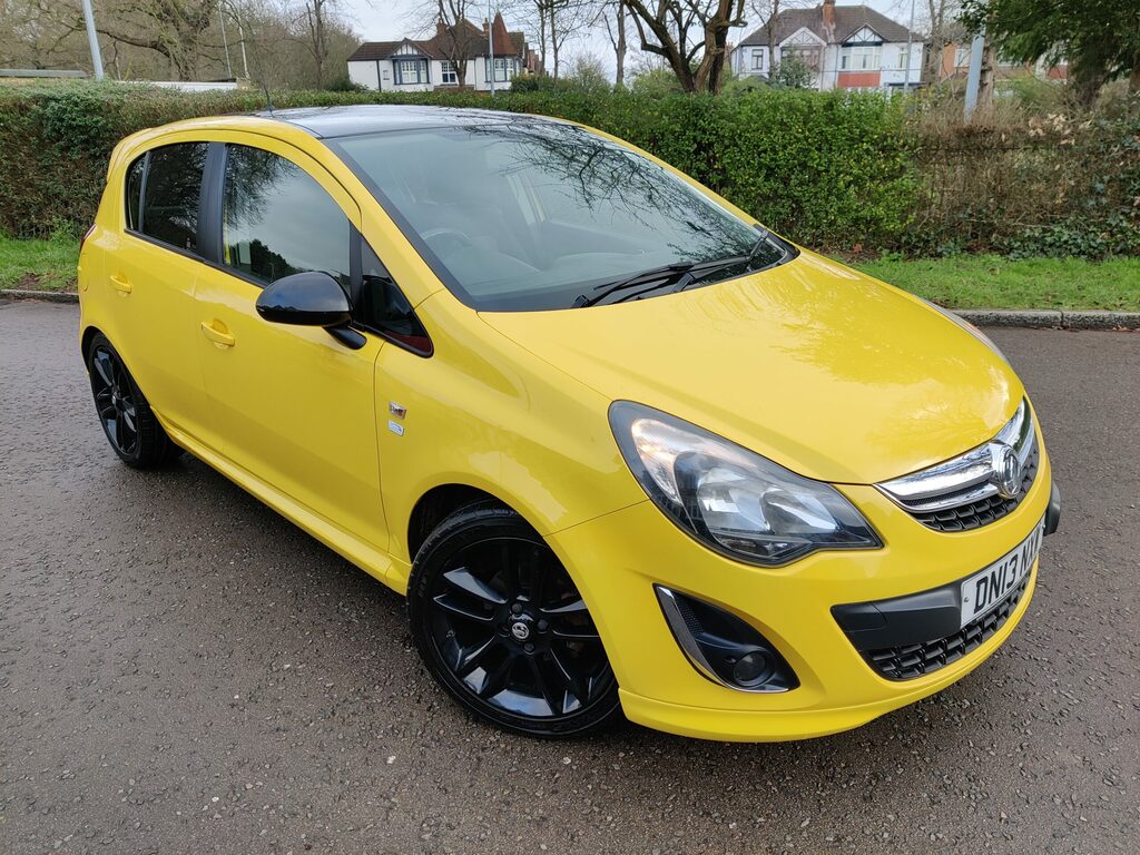 Vauxhall Corsa Hatchback