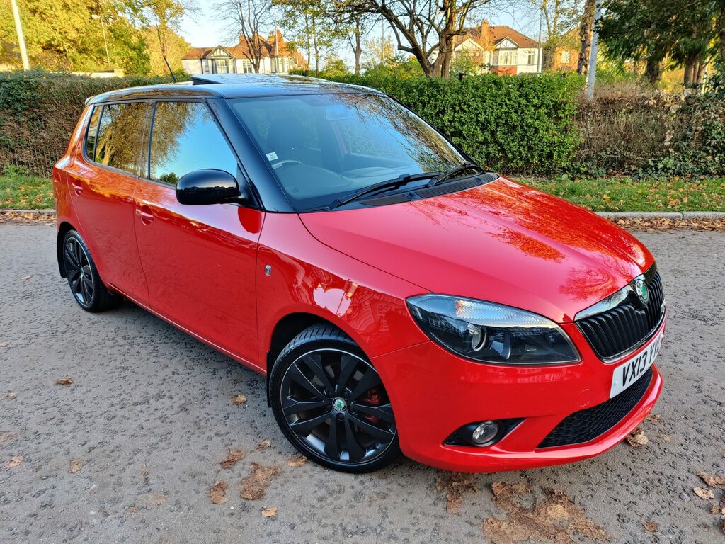 Skoda Fabia Petrol