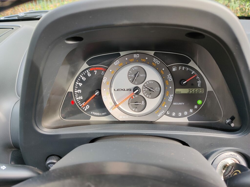Lexus IS 300 3.0 Sportcross Silver #28
