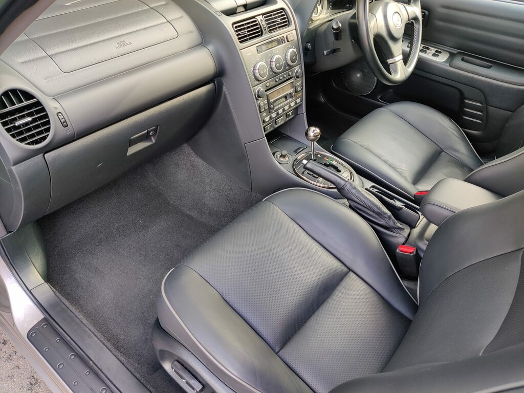 Lexus IS 300 3.0 Sportcross Silver #33