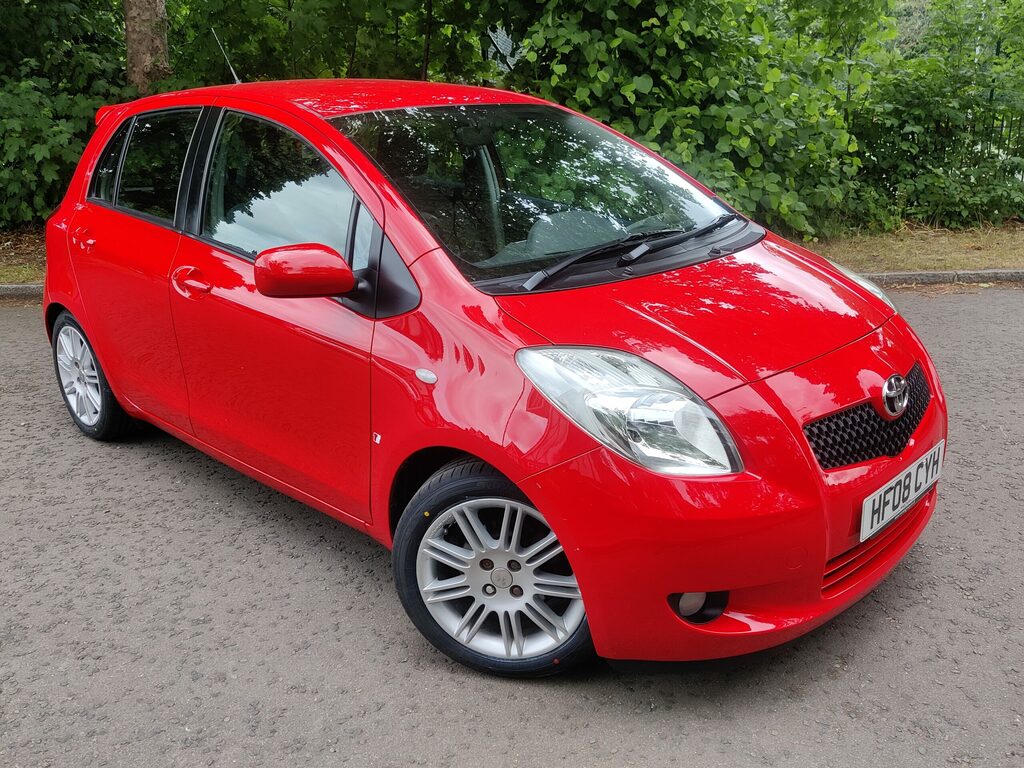 Toyota Yaris Sr