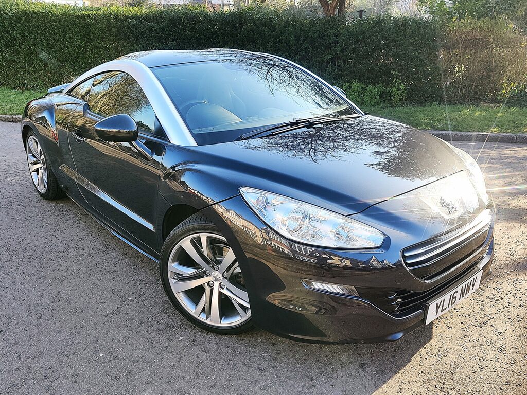 Peugeot RCZ Coupe
