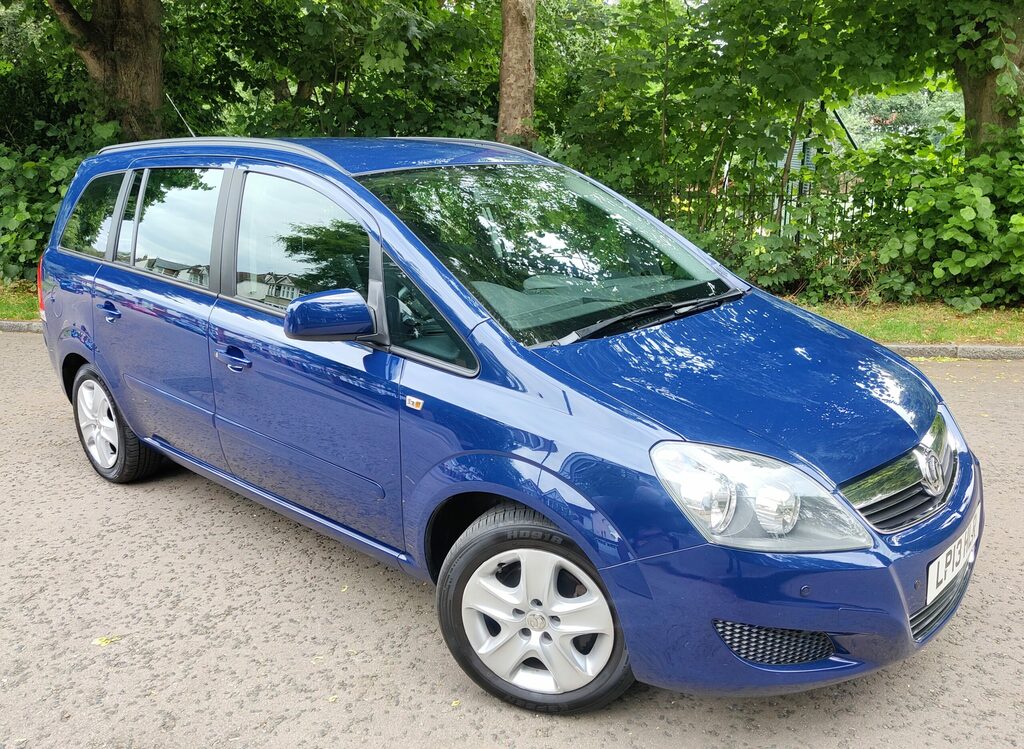 Vauxhall Zafira Suv 