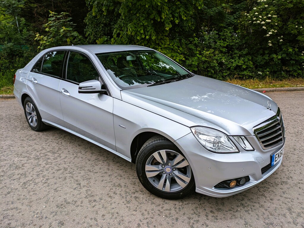 Mercedes-Benz E Class Saloon