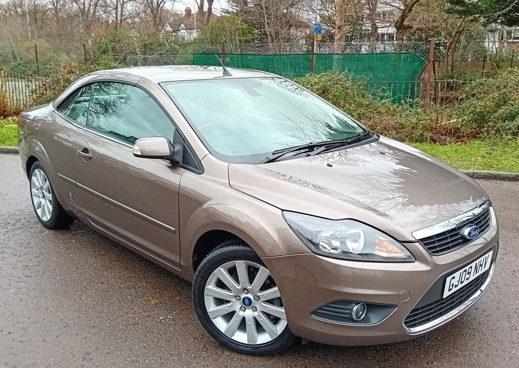 Ford Focus Cc Convertible  #2