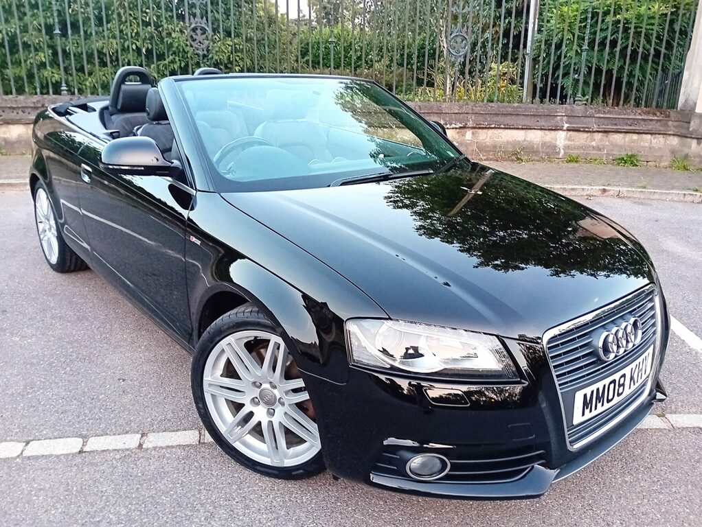 Audi A3 Cabriolet Convertible