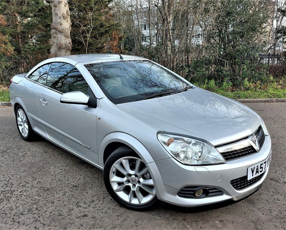 Vauxhall Astra Convertible