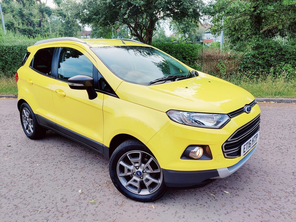 Ford Ecosport Hatchback 