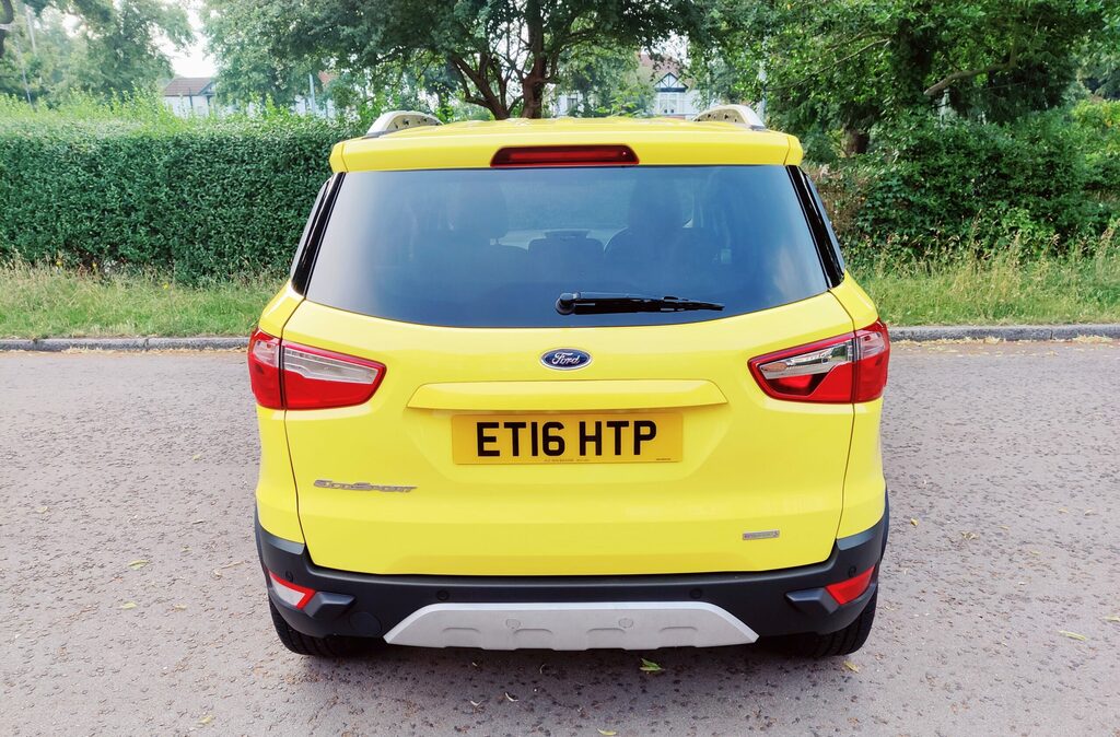 Ford Ecosport Hatchback  #5