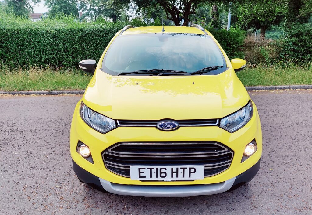 Ford Ecosport Hatchback  #2