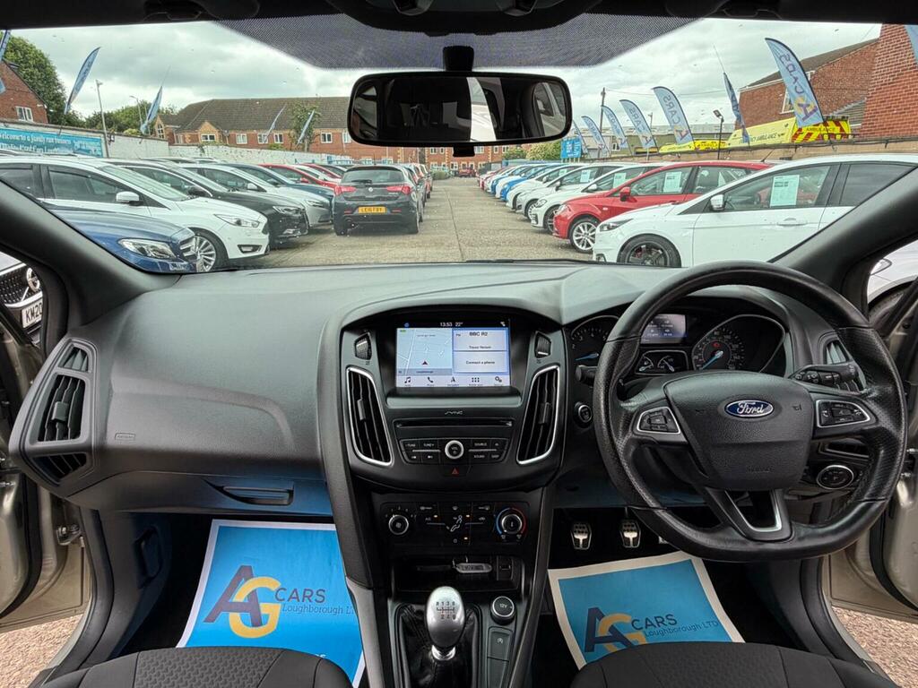 Ford Focus Hatchback 1.0T Ecoboost St-line Euro 6 Ss KX18GLC Silver #2