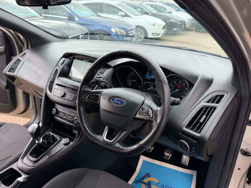 Ford Focus Hatchback 1.0T Ecoboost St-line Euro 6 Ss KX18GLC Silver #3